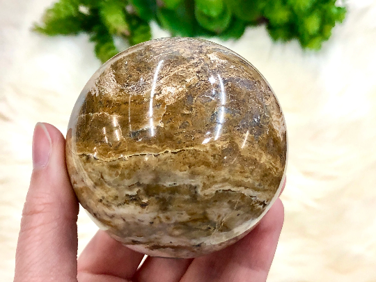 Ocean Jasper Sphere 66mm IK