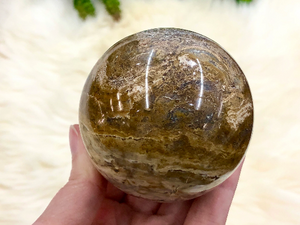 Ocean Jasper Sphere 66mm IK