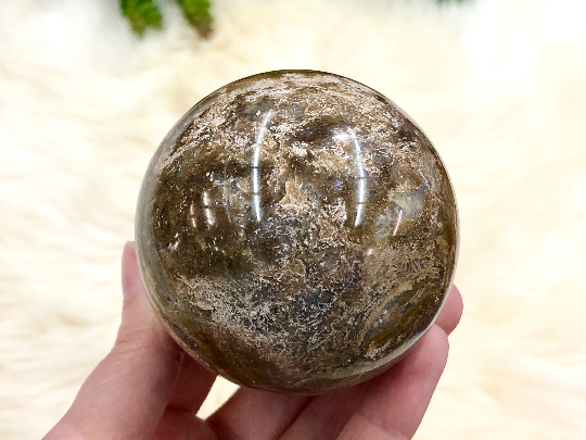 Ocean Jasper Sphere 66mm IK