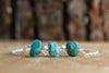 Raw Emerald Bracelet