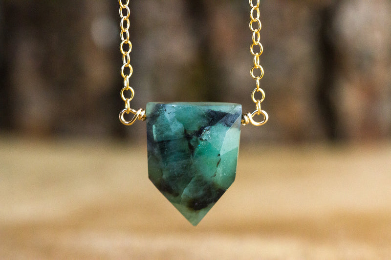 Emerald Necklace