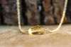 Faceted Citrine November Birthstone Necklace