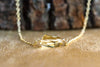 Faceted Citrine November Birthstone Necklace