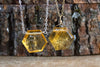 Citrine Pendant or Bar Style Necklace