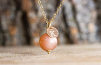 Sunstone Necklace