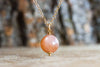 Sunstone Necklace