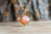 Sunstone Necklace