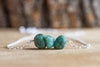 Raw Emerald Necklace