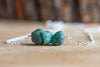 Raw Emerald Necklace