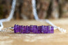 Amethyst Bar Necklace