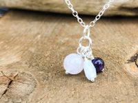 Magical Fertility Necklace By Moon Lotus Crystals