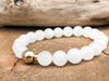Stacking Yoga Mala Moonstone Bracelet By Moon Lotus Crystals