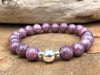 Charming Lepidolite Stone Bracelet