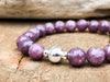 Charming Lepidolite Stone Bracelet