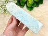 Blue Aragonite Point 145mm IN