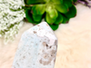 Blue Aragonite Point 145mm IN