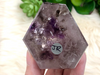 Amethyst Point with Smoky Phantom 60mm JR