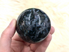 Indigo Gabbro Mystic Merlinite Crystal Sphere 56mm JW