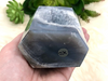 Large Druzy Agate Tower 128mm JX