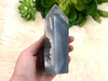 Large Druzy Agate Tower 128mm JX