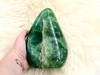 Large Green Fluorite Free Form 163mm JY