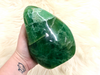 Large Green Fluorite Free Form 163mm JY