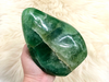 Large Green Fluorite Free Form 163mm JY