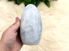 Blue Calcite Freeform Stone 127mm KA  - Anxiety Crystal - Throat Chakra Stone - Self Standing Stones