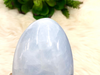 Blue Calcite Freeform Stone 127mm KA  - Anxiety Crystal - Throat Chakra Stone - Self Standing Stones