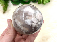 Flower Agate Sphere 54mm KD