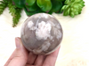 Flower Agate Sphere 54mm KD