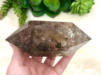 Smoky Quartz Double Terminated Point 130mm KK - Protection Stone - Root Chakra