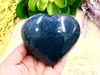 Lazulite Crystal Stone Heart 90mm KZ