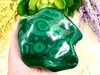 Real Malachite Stone Crystal Freeform 138mm LA - Heart Chakra Crystal