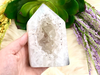 Large Druzy Agate Tower 114mm LG