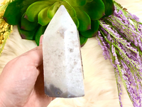 Large Druzy Agate Tower 114mm LG