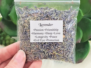 Dried Lavender- Herbs and Flowers