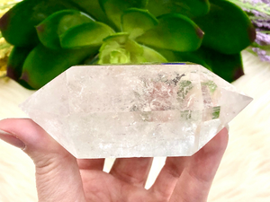 Crystal Quartz Double Terminated Point 96mm RR