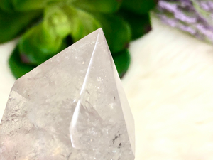 Crystal Quartz Double Terminated Point 96mm RR