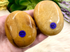 Yellow Jasper Palmstones - Solar Plexus Chakra Stone