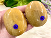 Yellow Jasper Palmstones - Solar Plexus Chakra Stone