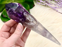 Polished Amethyst Point 163mm RW