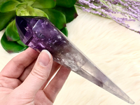 Polished Amethyst Point 163mm RW