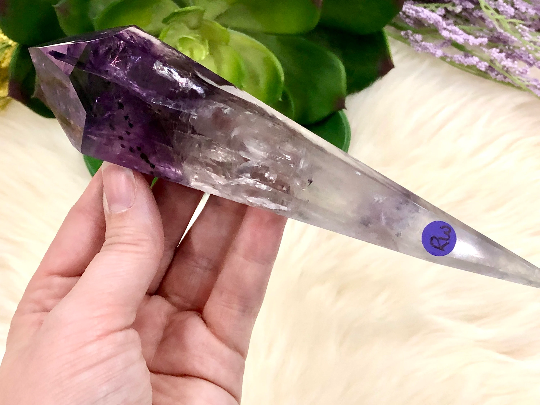 Polished Amethyst Point 163mm RW