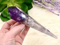 Polished Amethyst Point 163mm RW