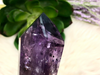 Polished Amethyst Point 163mm RW