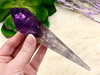 Polished Amethyst Point 163mm RW