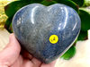 Lazulite Crystal Stone Heart 85mm SA