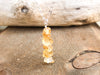 Raw Citrine Pendant Necklace