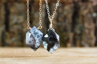 Dendritic Opal Necklace